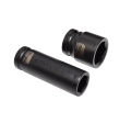 AWTOOLS ZESTAW NASADEK UDAROWYCH 1/2" 40cz. KRÓTKIE I DŁUGIE BLACK LINE