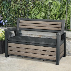 KETER ŁAWKA DECO GARDEN BENCH 227 L ASHWOOD