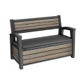 KETER ŁAWKA DECO GARDEN BENCH 227 L ASHWOOD