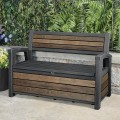 KETER ŁAWKA DECO GARDEN BENCH 227 L WALNUT