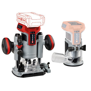 EINHELL FREZARKA GÓRNOWRZECIONOWA AKU ZESTAW TP-RO 18 Set Li BL – SOLO