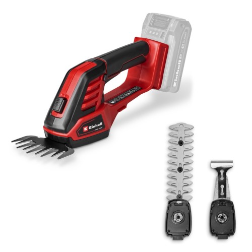 EINHELL NOŻYCE DO TRAWY AKU GE-CG 18/100 Li 3w1-SOLO