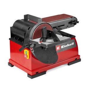 EINHELL SZLIFIERKA STOŁOWA TAŚMOWA/TARCZOWA TE-US 400