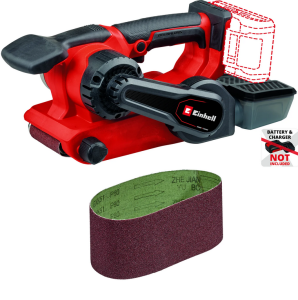 EINHELL SZLIFIERKA TAŚMOWA AKUMULATOROWA TP-BS 18/457 Li BL – SOLO