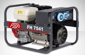 FOGO GENERATOR PRZENOŚNY FH 7541         5,6KW/230V, SILNIK HONDA