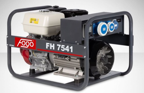 FOGO GENERATOR PRZENOŚNY FH 7541         5,6KW/230V, SILNIK HONDA