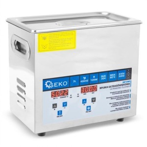 GEKO MYJKA ULTRADŹWIĘKOWA 120W 3L