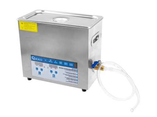 GEKO MYJKA ULTRADŹWIĘKOWA 180W 6L