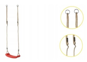 GREENMILL HUŚTAWKA PLASTIKOWA PROSTOKĄTNA 42cm