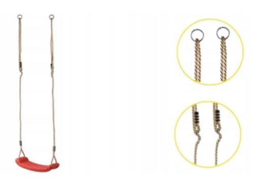 GREENMILL HUŚTAWKA PLASTIKOWA PROSTOKĄTNA 42cm