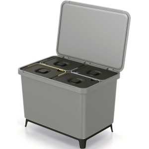 KEDEN KOSZ NA ŚMIECI SYSTEMA - SMOOTH GRAY