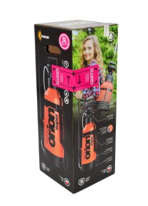 KWAZAR.OPRYSKIWACZ ORION SUPER NEW  3l  + PRZYŁĄCZE 3 RZĘDOWE