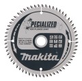 MAKITA PIŁA TARCZOWA  165x20x40z EFFICUT MDF/LAMINATY/DREWNO