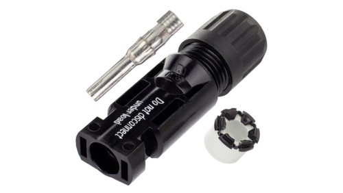 Wtyk MC4 złącze solarne Konektor na przewód 4-6mm2 Staubli (Multi-Contact)