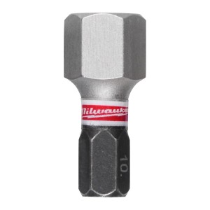 MILWAUKEE KOŃCÓWKA HEX10x25mm/3szt.
