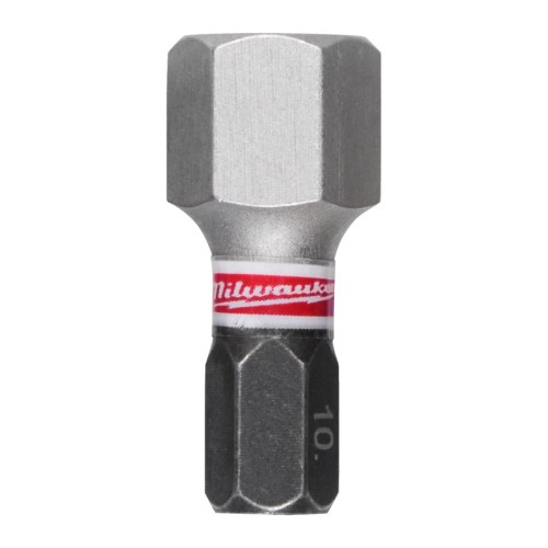 MILWAUKEE KOŃCÓWKA HEX10x25mm/3szt.