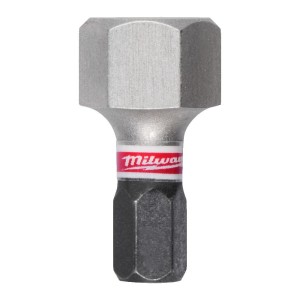 MILWAUKEE KOŃCÓWKA HEX12x25mm/3szt.ShW