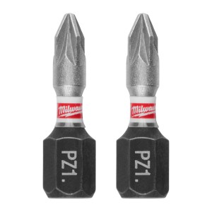 MILWAUKEE KOŃCÓWKA PZ1 x 25mm/ 3szt. ShW