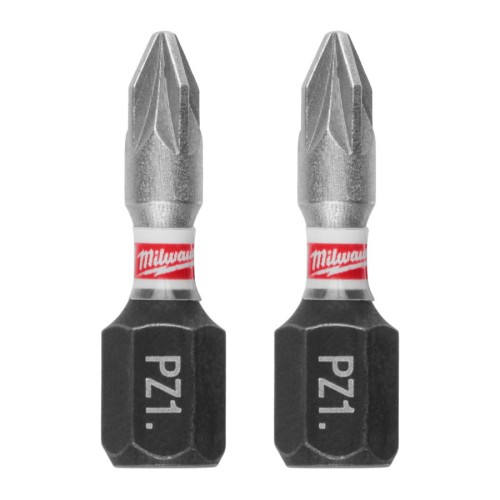 MILWAUKEE KOŃCÓWKA PZ1 x 25mm/ 3szt. ShW