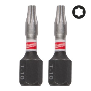 MILWAUKEE KOŃCÓWKA T10 x 25mm/ 3szt. ShW.