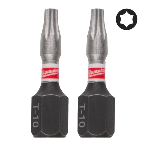 MILWAUKEE KOŃCÓWKA T10 x 25mm/ 3szt. ShW.