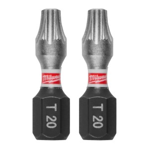 MILWAUKEE KOŃCÓWKA T20 x 25mm/ 3szt. ShW
