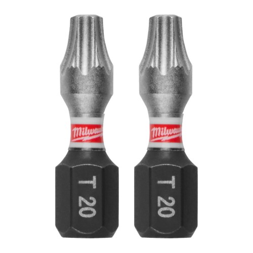 MILWAUKEE KOŃCÓWKA T20 x 25mm/ 3szt. ShW