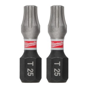 MILWAUKEE KOŃCÓWKA T25 x 25mm/ 3szt. ShW
