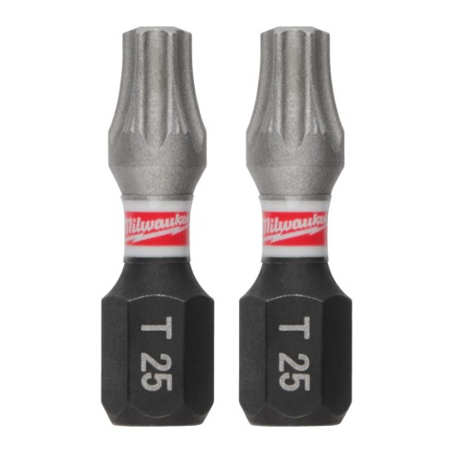 MILWAUKEE KOŃCÓWKA T25 x 25mm/ 3szt. ShW