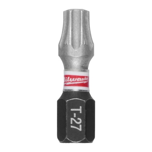 MILWAUKEE KOŃCÓWKA T27 x 25mm/ 3szt. ShW