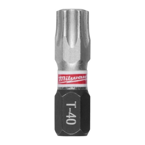 MILWAUKEE KOŃCÓWKA T40 x 25mm/ 3szt. ShW