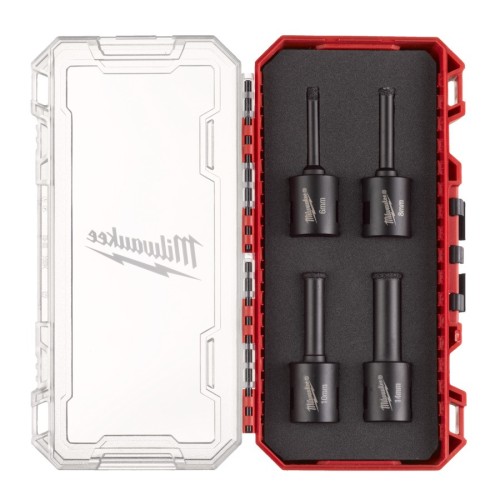 MILWAUKEE KORONA  M14 DIAMOND PLUS ZESTAW 4szt.