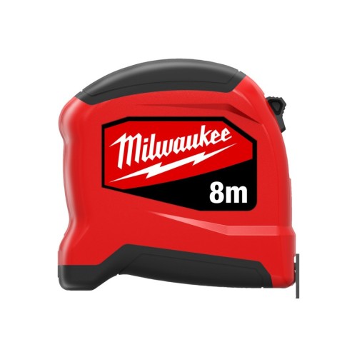 MILWAUKEE MIARA ZWIJANA  8m SLIM S8/25 II GEN.