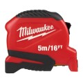 MILWAUKEE MIARA ZWIJANA PRO COMPACT 5m/16ft-25 II GENERACJA