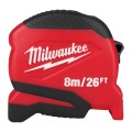 MILWAUKEE MIARA ZWIJANA PRO COMPACT 8m 26ft-25  II GENERACJA