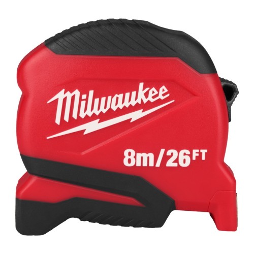 MILWAUKEE MIARA ZWIJANA PRO COMPACT 8m 26ft-25  II GENERACJA