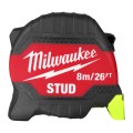 MILWAUKEE MIARA ZWIJANA STUD 2 - 8m/26ft-33 II GENERACJA