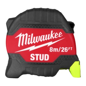 MILWAUKEE MIARA ZWIJANA STUD 2 - 8m/26ft-33 II GENERACJA