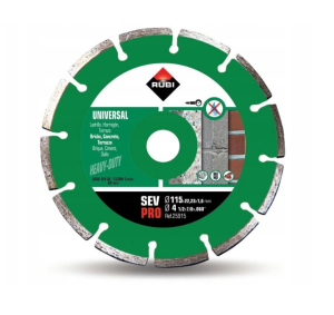 RUBI TARCZA DIAMENTOWA SEV 115 PRO