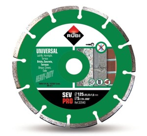 RUBI TARCZA DIAMENTOWA SEV 125 PRO