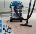 SCHEPPACH ODKURZACZ 20L 1300W  3in1 VC20