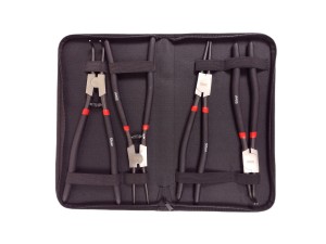 SILVER SZCZYPCE SEGERA 13" ZESTAW 4szt. ETUI