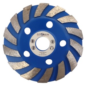 SILVER TARCZA DIAMENTOWA  125mm GARNKOWA