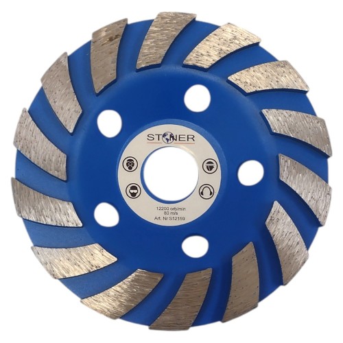 SILVER TARCZA DIAMENTOWA  125mm GARNKOWA