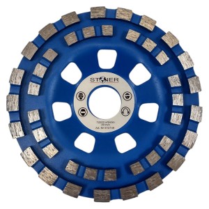 SILVER TARCZA DIAMENTOWA  125mm GARNKOWA SEGMENTOWA