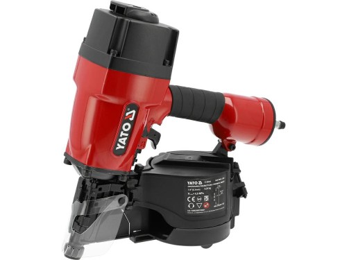 YATO PNEUMATYCZNA GWOŹDZIARKA BĘBNOWA 45-90mm