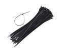 AWTOOLS OPASKA PLASTIK CZARNA 3,6x250/100szt.