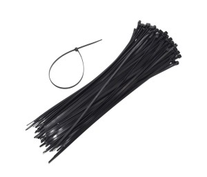 AWTOOLS OPASKA PLASTIK CZARNA 3,6x250/100szt.