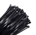 AWTOOLS OPASKA PLASTIK CZARNA 3,6x250/100szt.