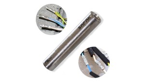 Złączka Kablowa Aluminiowa Tulejka Do Łączenia Przewodów 120 mm Mufa AL